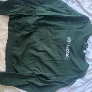H&M long sleeve shirt